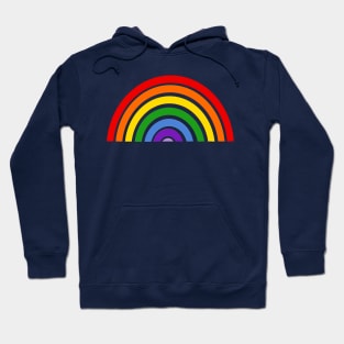 Rainbow Colors Hoodie